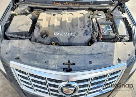 2015 Cadillac Xts Luxury Collection z USA, uszkodzony, nr VIN 2G61M5S32F9258244